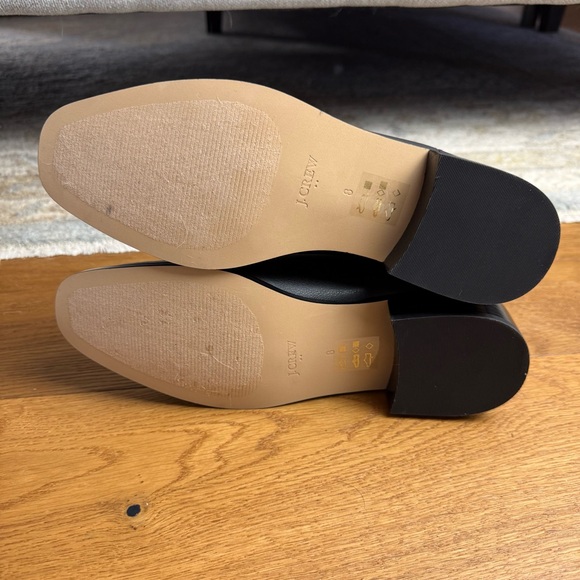 NEW J. Crew Factory Black Chelsea Boots BT277 Size 8 - Picture 6 of 7